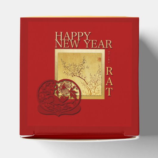 春中国のラット2020年お気に入り企業のボックス フェイバーボックス (上部)