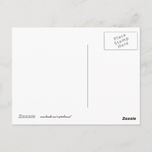 春休みのおもしろいな猫 ポストカード (裏面)