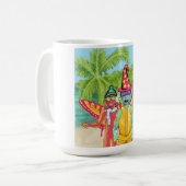 春休みの友達 コーヒーマグカップ (正面左)