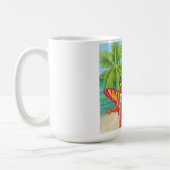 春休みの友達 コーヒーマグカップ (左)