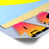 春休みアカプルコポスター ポスター (角)