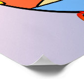 春休みキャンチンポスター ポスター (角)