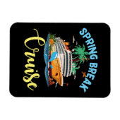 春休みクルーズ マグネット (横)