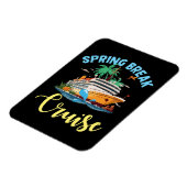 春休みクルーズ マグネット (左側)