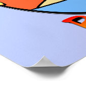 春休みバハマのポスター ポスター (角)