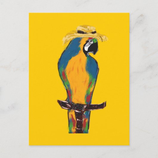 春休みパレード ポストカード (正面)