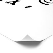 春休みパーティーカウボーイハット美学 ポスター (コーナー)