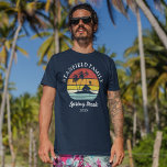 春休みビーチハットパームツリーマッチングファミリー トライブレンドＴシャツ<br><div class="desc">レトロなヤシの木とビーチのハットTシャツと私たちの一致するこの春で忘れられない家族の懇親会の準備をしなさい!パームの木や鮮やかビーチの小屋が並ぶビーチの風情に囲まれたスタイルで、家族の懇親会やビーチパーティーで永遠の思い出を作るのに最適。これらのコンフィスタイリッシューとティーのデザインはあなたの春の休憩を次のレベルに取る！私たちの家族のマッチングすごいコレクションはカスタマイズ簡単だ</div>