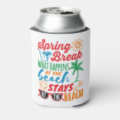 春休みビーチパーティーで起こるおもしろい 缶クーラー (缶裏面)