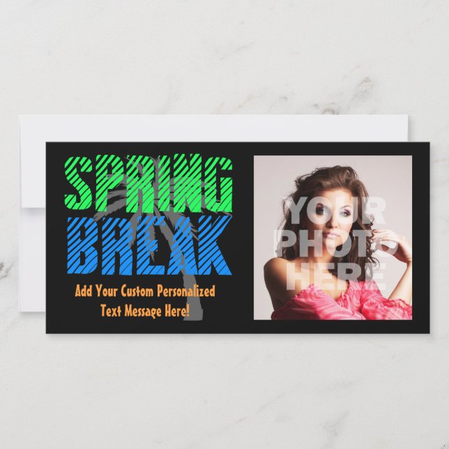 春休みフォトカード (正面)