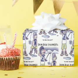 春休みラッピング紙 ラッピングペーパー