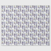 春休みラッピング紙 ラッピングペーパー (フラット)