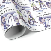 春休みラッピング紙 ラッピングペーパー (ロールコーナー)