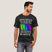 春休み先生ことわざ引用文ジョークユーモア Tシャツ (正面フル)