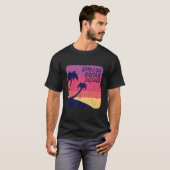 春休み分隊ファミリーマッチンググループ休暇 Tシャツ (正面フル)