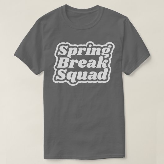 春休み夏休み Tシャツ (デザイン正面)