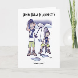 春休み折りグリーティングカード カード