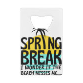 春休み春シーズン クレジットカード栓抜き (裏面)