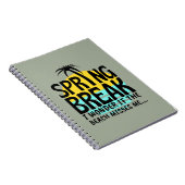 春休み春シーズン ノートブック (右側)