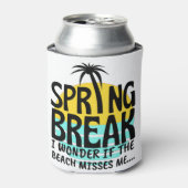 春休み春シーズン 缶クーラー (缶正面)
