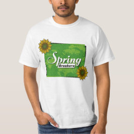 春休み者  Tシャツ