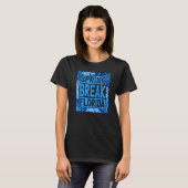 春休み高校生修学旅行フロア Tシャツ (正面フル)