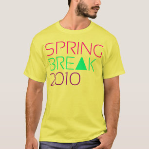 春休み2010年 Tシャツ