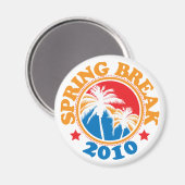 春休み2010 マグネット (正面/裏面)
