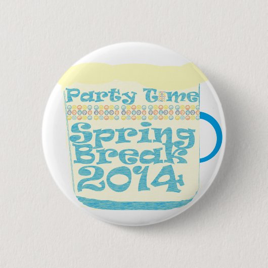 春休み2014年 缶バッジ (正面)