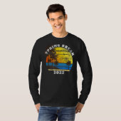 春休み2022ビーチ照合グループパーティー Tシャツ (正面フル)