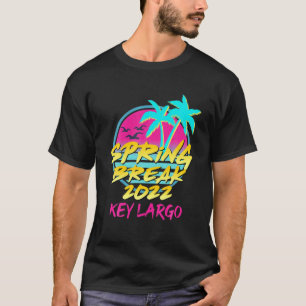 春休み2022レトロ80S 90S鍵ラルゴファミリーV Tシャツ