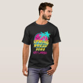 春休み2022レトロ80S 90S鍵ラルゴファミリーV Tシャツ (正面フル)