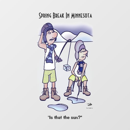 春休み ウィンドウサイン (シート)