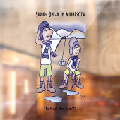 春休み ウィンドウサイン (シート2)