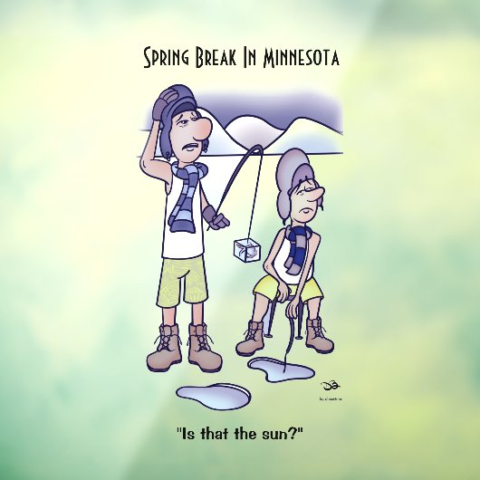 春休み ウィンドウサイン (シート3)