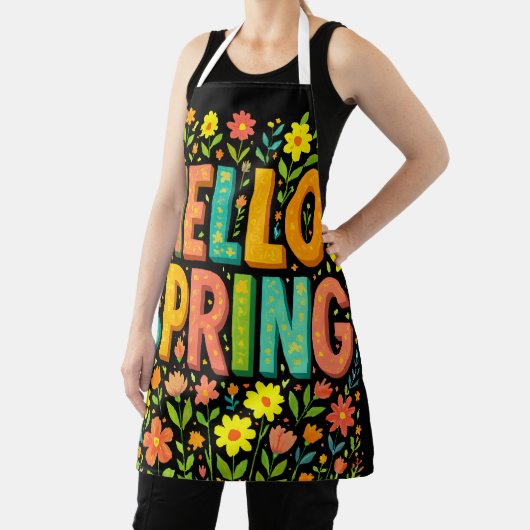 春休み エプロン (インサイチュ)