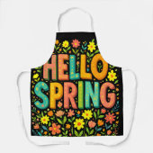 春休み エプロン (正面)