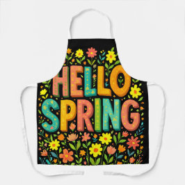 春休み エプロン