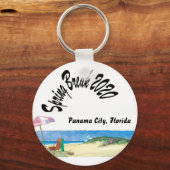 春休み –  キーホルダー (正面)