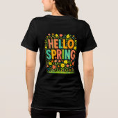 春休み トライブレンドＴシャツ (裏面)