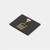 春休み・バチェロレッテ用ビールボンズ ポストイット (アングル)