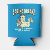 春休み：ビーチ 缶クーラー (正面)