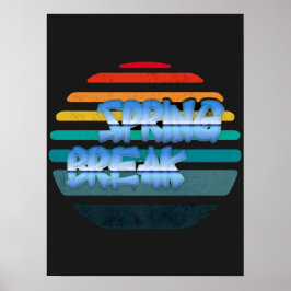 春休み ポスター