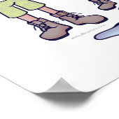 春休み ポスター (角)