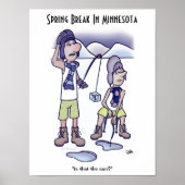 春休み ポスター (正面)