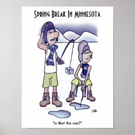 春休み ポスター