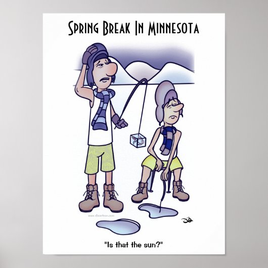 春休み ポスター (正面)