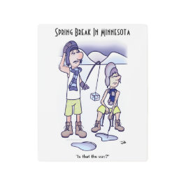 春休み メタルプリント