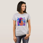 春休み レディース グラフィックTシャツ Tシャツ (正面フル)