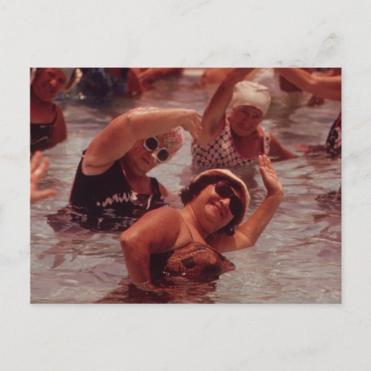 春休み – ヴィンテージ ポストカード (正面)